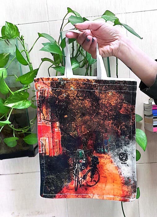 کیف پارچه ای 33*31/5 (کد KD-314)