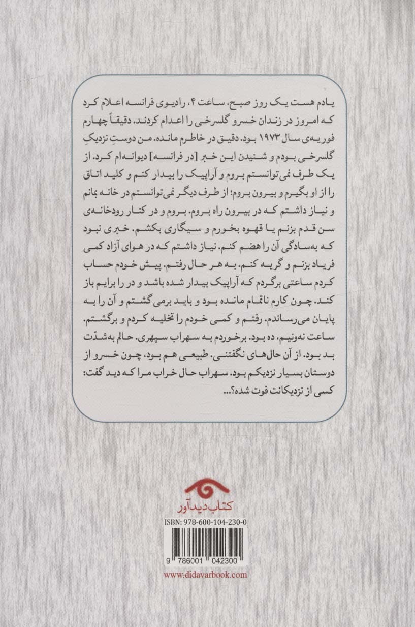 نقاشی با نور (گفت و گو با ایران درودی درباره نیما،شاملو،اخوان،فروغ و سپهری)