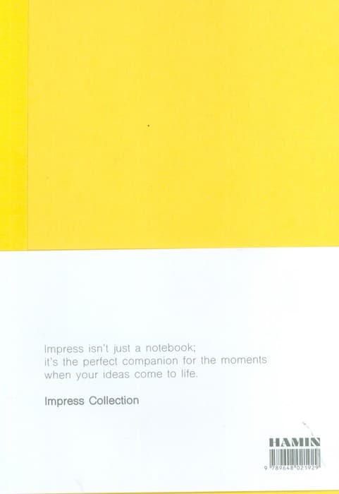 دفتر یادداشت ترکیبی:خط دار،نقطه ای،شطرنجی CARA (زرد،کد 929)