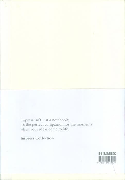 دفتر یادداشت بی خط MD NOTEBOOK (طرح FEEL HAPPY،کد 868)