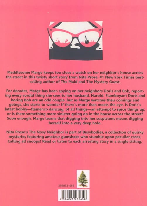 THE NOSY NEIGHBOR:همسایه فضول (زبان اصلی،انگلیسی)