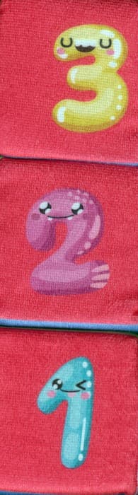 پازل پارچه ای مکعبی (3 عددی)