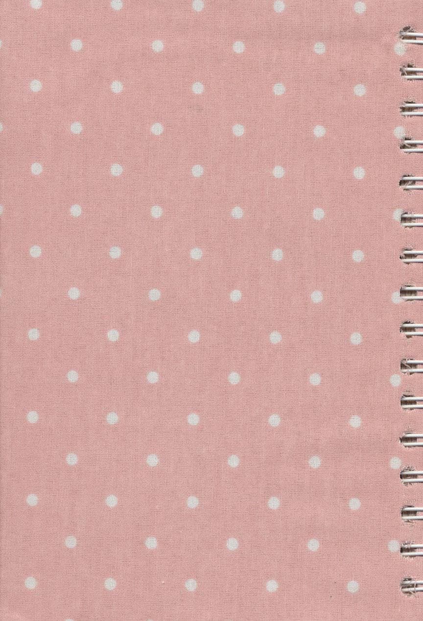 دفتر یادداشت پارچه ای خط دار (کد 151)،(سیمی)