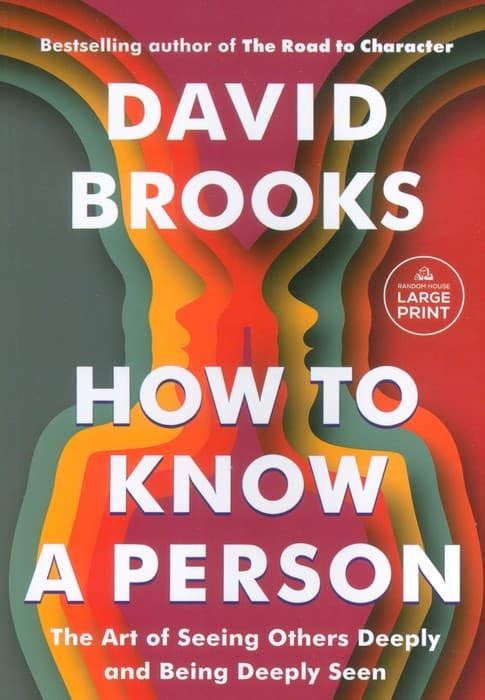 HOW TO KNOW A PERSON:هنر شناخت افراد (زبان اصلی،انگلیسی)