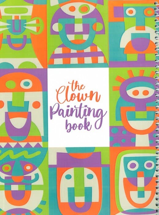 دفتر نقاشی و طراحی 40 برگ (طرح دلقک ها،کد 1295)،(سیمی)