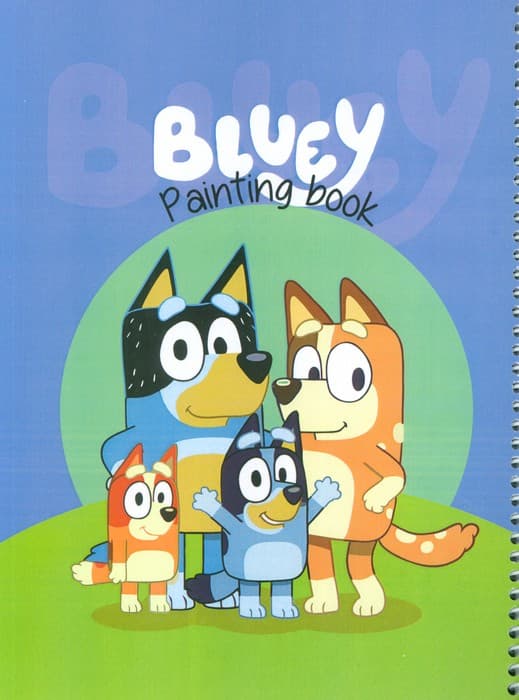 دفتر نقاشی و طراحی 40 برگ (طرح بلویی،کد 1283)،(سیمی)