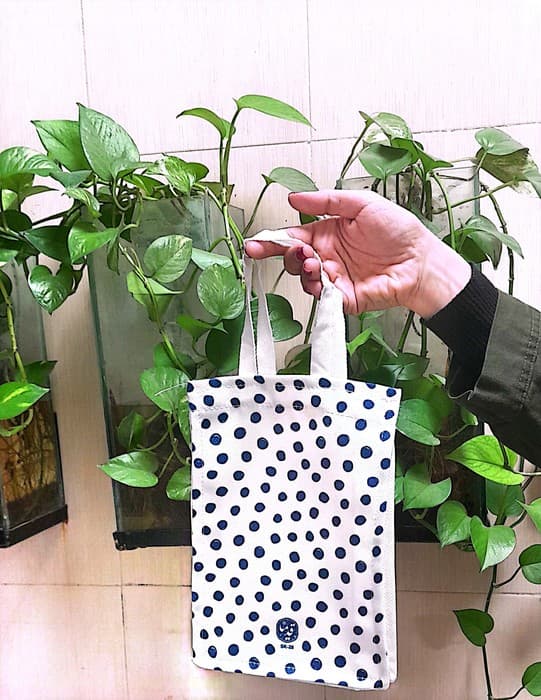 کیف پارچه ای 16*23/5 (کد SK-28)