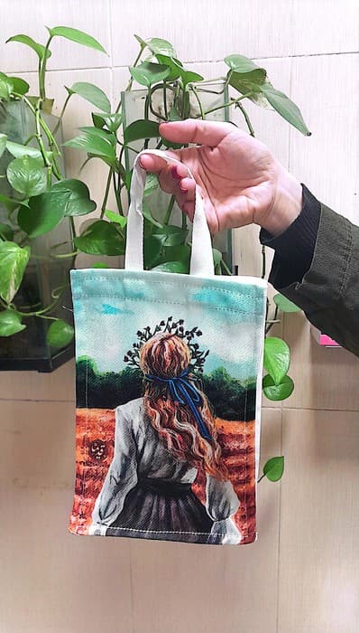 کیف پارچه ای 16*23/5 (کد SK-24)