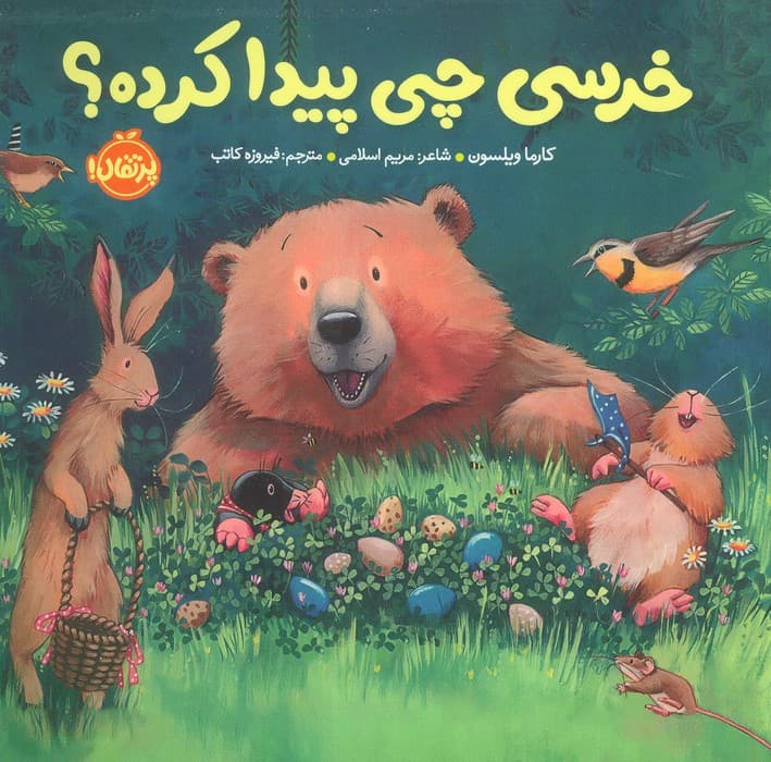 خرسی چی پیدا کرده؟ (خرسی و دوستاش)