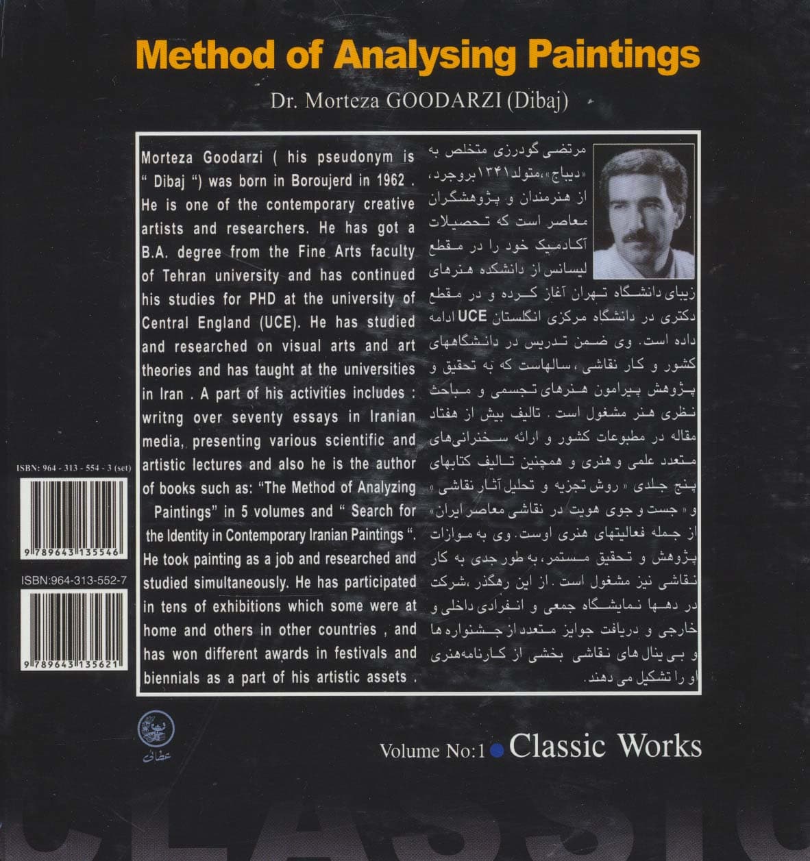 روش تجزیه و تحلیل آثار نقاشی 1 (آثار کلاسیک)،(گلاسه)