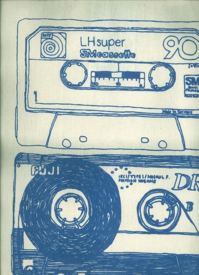 کیف پارچه ای متوسط متقال (کد 410)