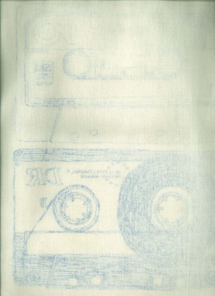 کیف پارچه ای متوسط متقال (کد 410)