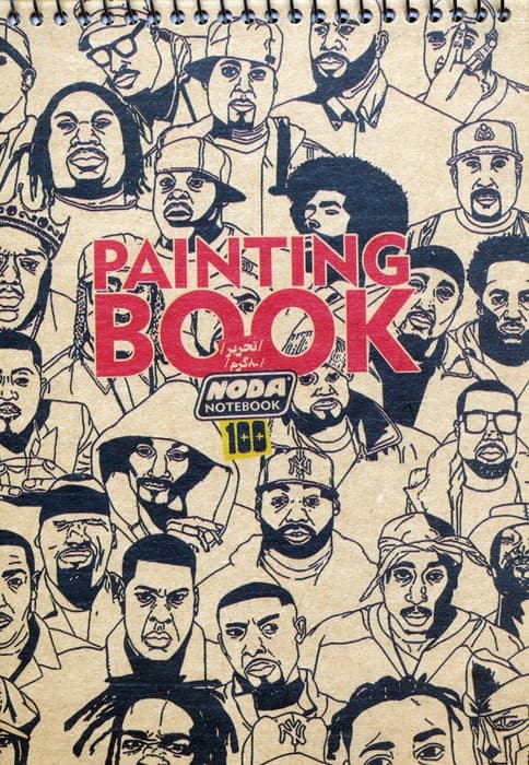 دفتر طراحی A5 (کد 462)،(سیمی)