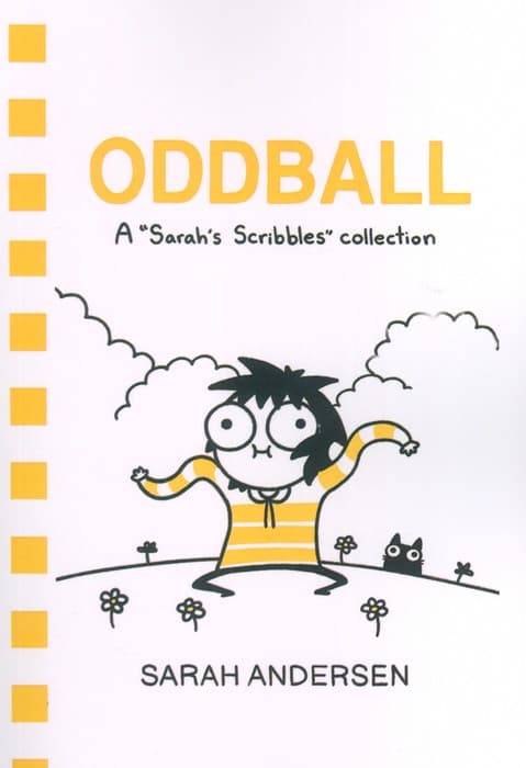 ODDBALL A "SARAHS SCRIBBLES" COLLECTION:مجموعه عجیب و غریب خط خطی های سارا (زبان اصلی،انگلیسی)