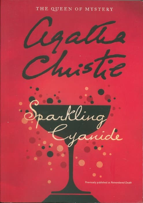 SPARKLING CYANIDE:نوشابه با سیانور (زبان اصلی،انگلیسی)