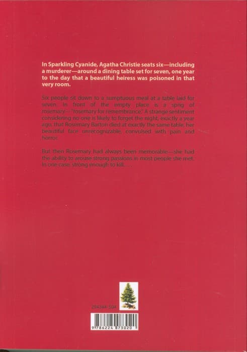 SPARKLING CYANIDE:نوشابه با سیانور (زبان اصلی،انگلیسی)