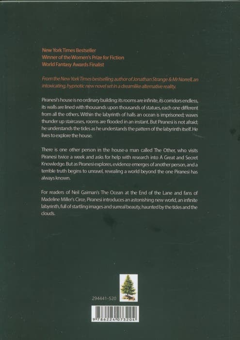 PIRANESI:پیرانزی (زبان اصلی،انگلیسی)