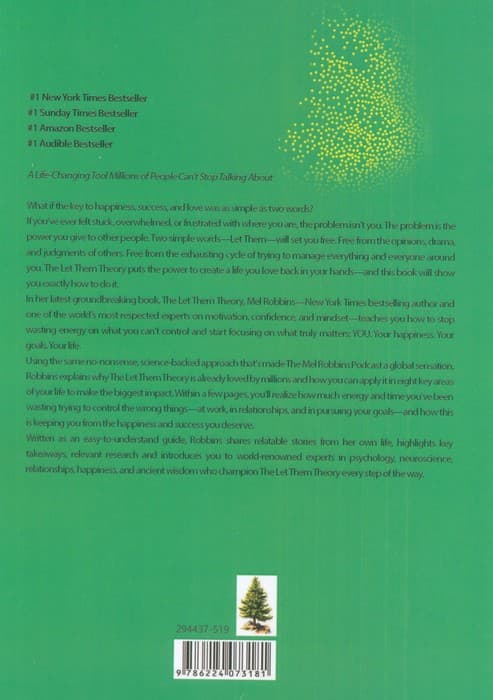 THE LET THEM THEORY:نظریه رهایشان کن (زبان اصلی،انگلیسی)