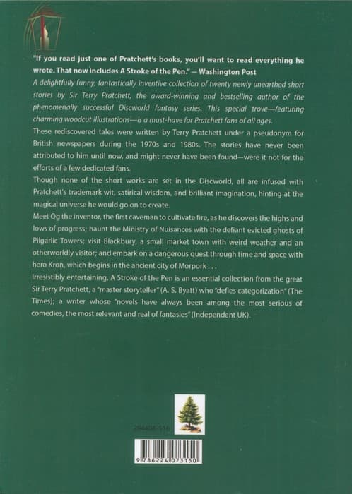 A STROKE OF THE PEN:یک ضربه قلم (زبان اصلی،انگلیسی)