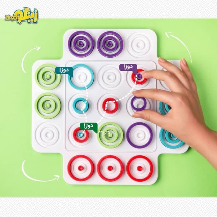 بسته بازی سوپردوز (SUPERDOOZ)