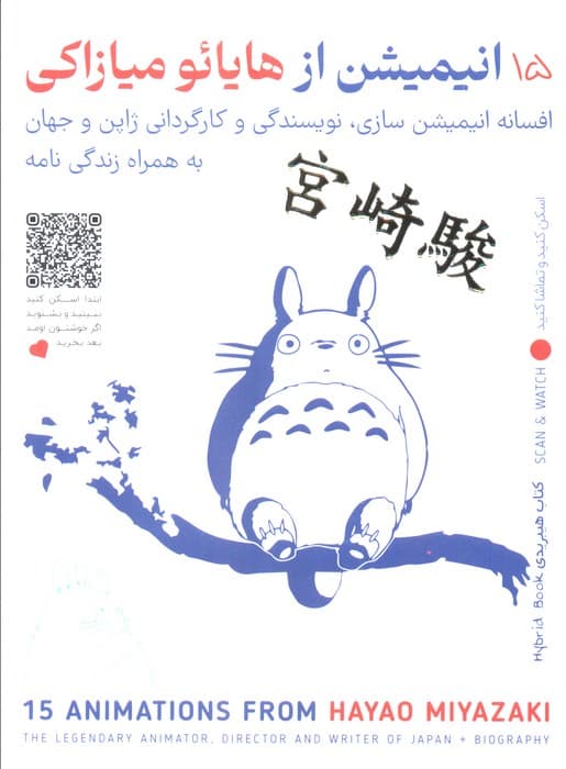 15 انیمیشن از هایائو میازاکی (باجعبه)