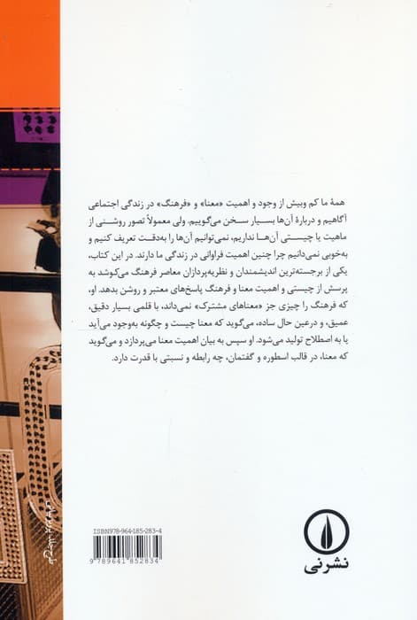 معنا،فرهنگ و زندگی اجتماعی