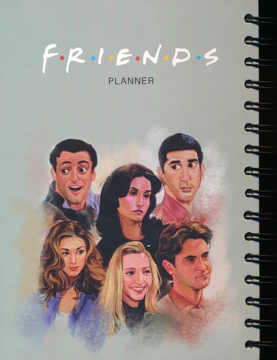 دفتر برنامه‌ریزی (پلنر فرندز کد 988 همراه با برچسب)