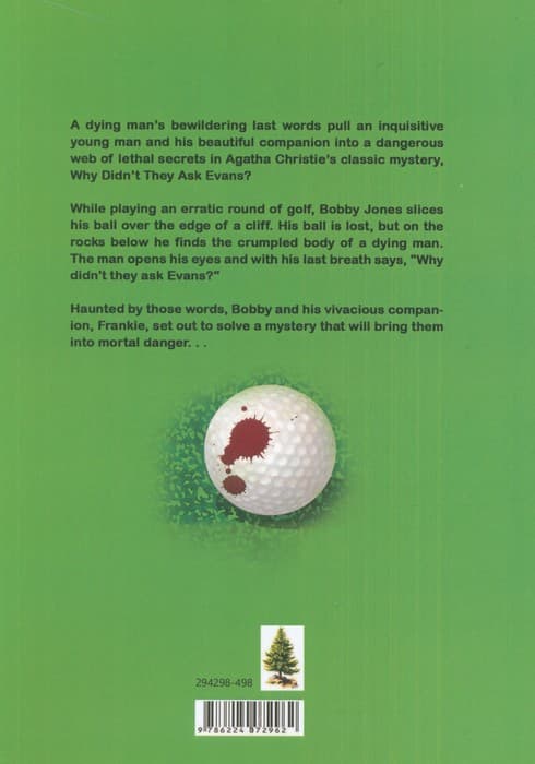 WHY DIDNT THEY ASK EVANS:چرا از اوانس نپرسید (زبان اصلی،انگلیسی)