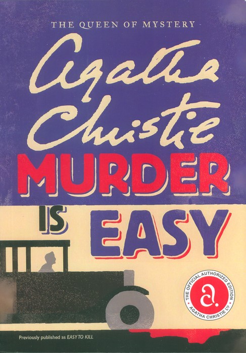 MURDER IS EASY:قتل آسان است (زبان اصلی،انگلیسی)