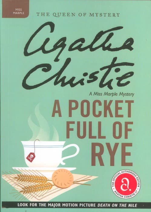 A POCKET FULL OF RYE:جیب پر از چاودار (زبان اصلی،انگلیسی)