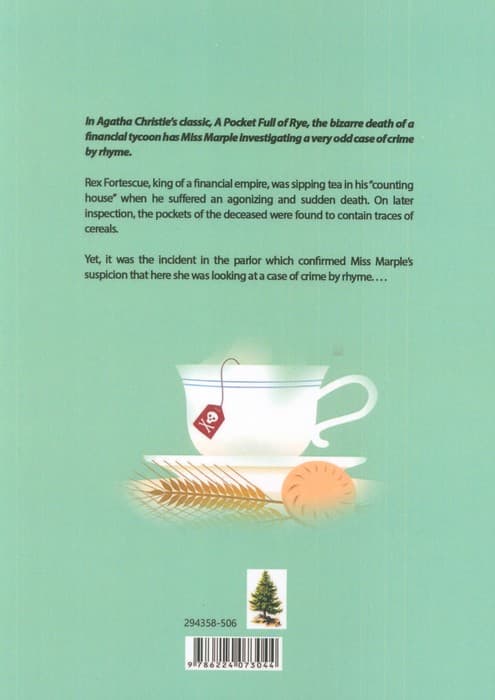 A POCKET FULL OF RYE:جیب پر از چاودار (زبان اصلی،انگلیسی)