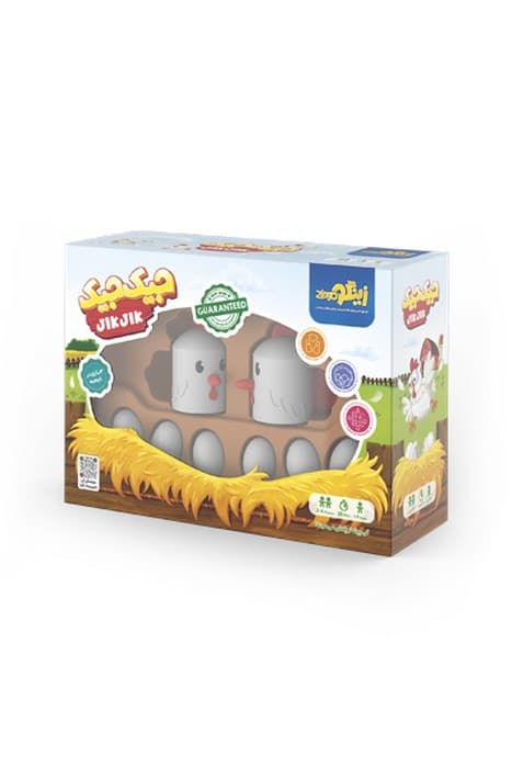 بسته بازی جیک جیک (JIKJIK)،(باجعبه)