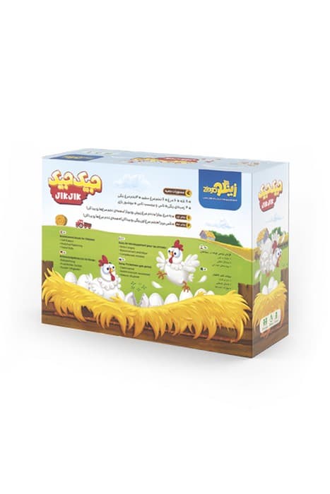 بسته بازی جیک جیک (JIKJIK)،(باجعبه)