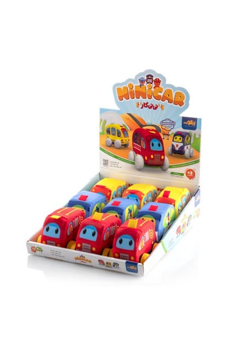 بسته اسباب بازی نی نی کار (NINICAR)،(9عددی،باجعبه)