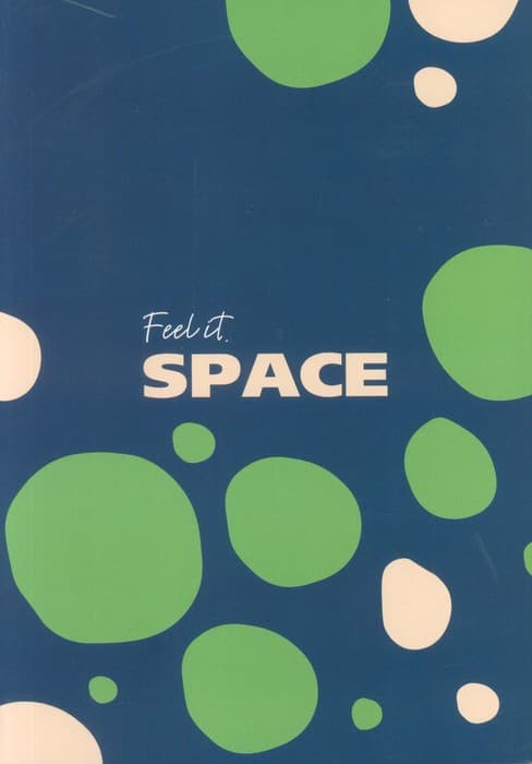 دفتر یادداشت خط دار  PASSION (طرح SPACE،کد 950)