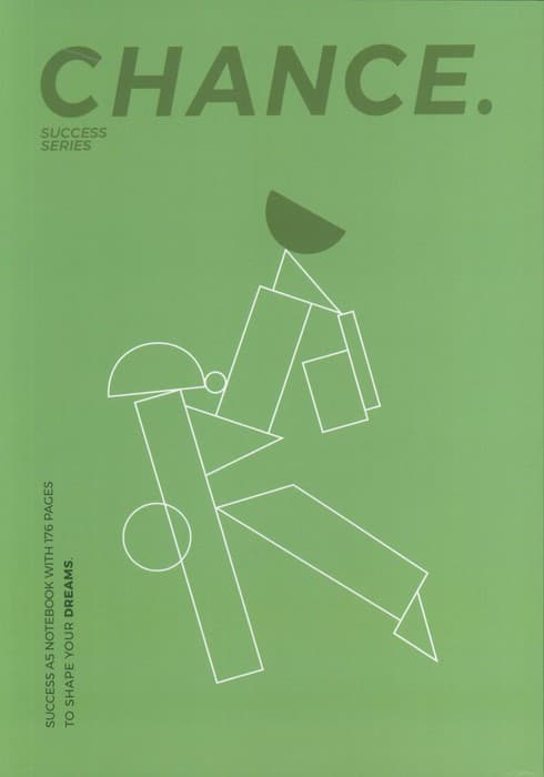 دفتر یادداشت خط دار PASSION (طرح CHANCE،کد 704)