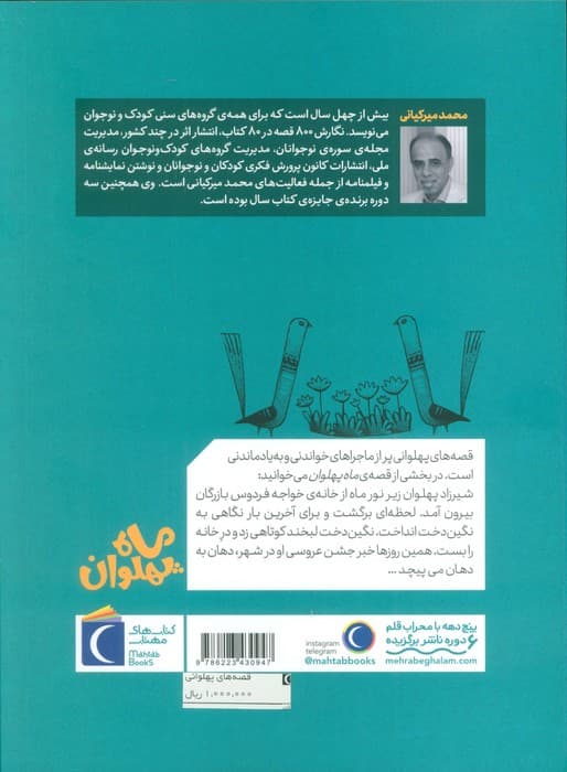 قصه های پهلوانی (ماه پهلوان)