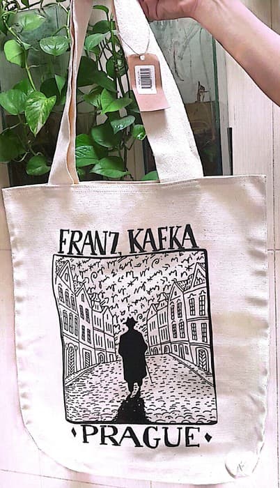 کیف پارچه ای 41/5*36/5 (کافکا،کد 750)