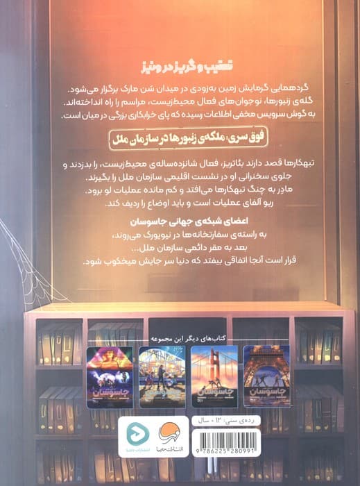 شبکه ی جهانی جاسوسان 5 (عملیات منهتن)