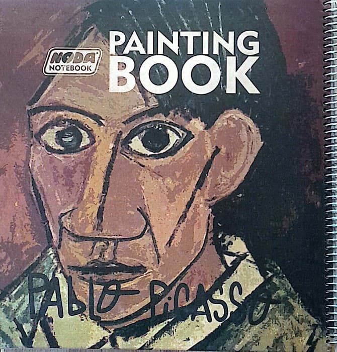 دفتر طراحی 30*30 (کد 803)،(سیمی)