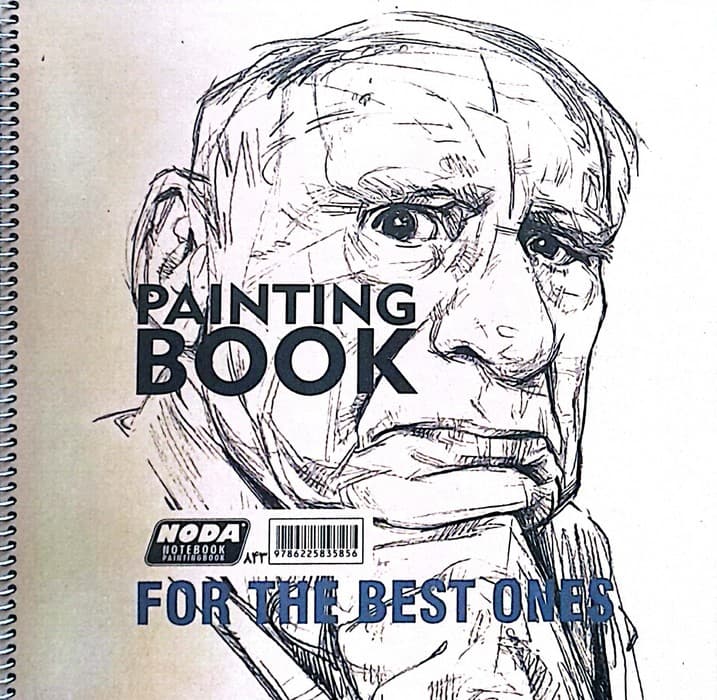 دفتر طراحی30*30 (کد 843)،(سیمی)