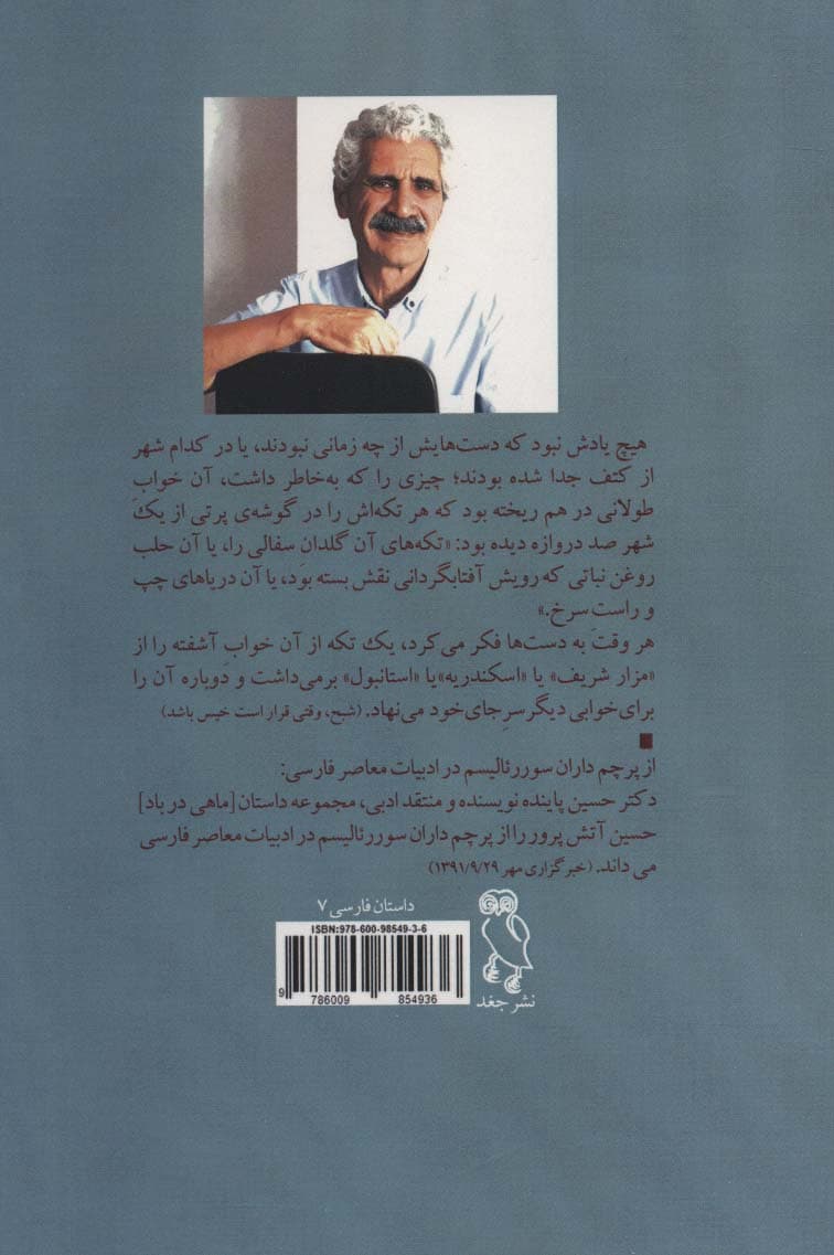 ماهی در باد (مجموعه داستان)