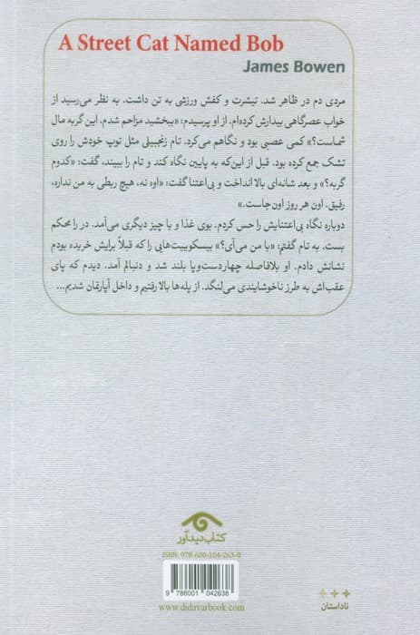 باب،گربه ی خیابانی