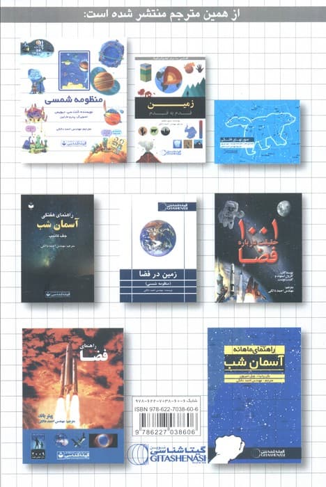 منظومه شمسی قدم به قدم (کد 1645)