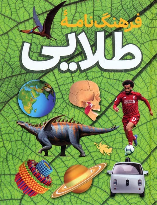 فرهنگ نامه طلایی (گلاسه)