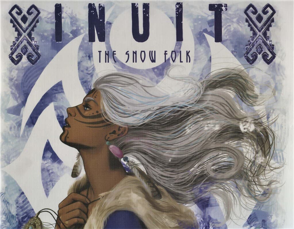 بسته بازی کارتی اینوئیت (مردمان برفی:INUIT THE SNOW FOLK)،(باجعبه)