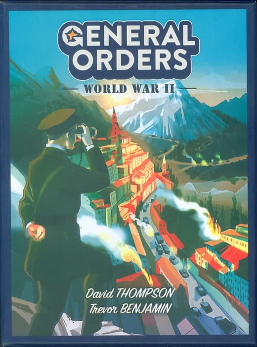 بسته بازی ایرانی استراتژیک فرمان نظامی (GENERAL ORDERS)،(باجعبه)