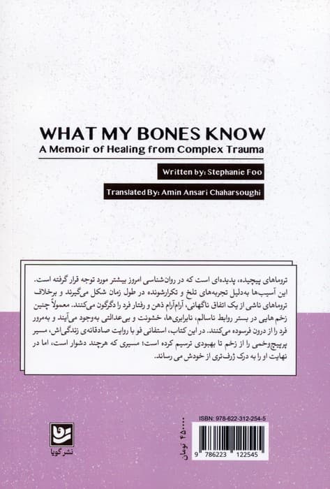 آنچه با پوست و استخوانم حس کردم