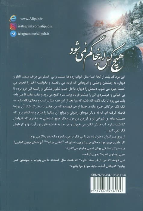 هیچ کس اینجا گم نمی شود