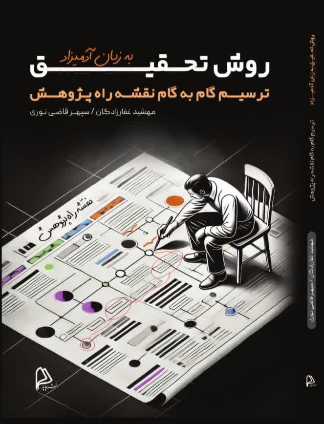 روش تحقیق به زبان آدمیزاد (ترسیم گام‌به‌گام نقشه راه پژوهش)